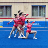 四年之约“舞”动星城 长沙十一运会健美操(啦啦操)比赛举行