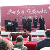 长沙文艺志愿者为乡村学子送去“音乐礼物”