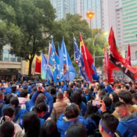 特写|“我们没抢到球票,只想离永州队近一点”