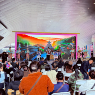 传统技艺开启潮玩派对 近万市民沉浸式体验怀化非遗市集