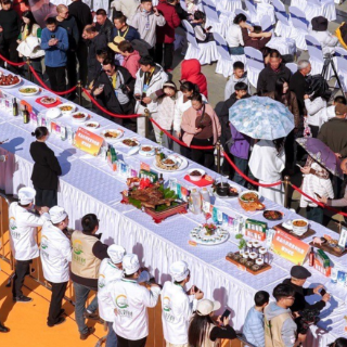 助推乡村食材品牌化发展 2025湖南乡村厨艺大“晒”在桂东举办