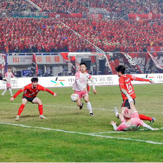 每日战报｜铁血粉色！常德点球击败株洲队晋级湘超决赛