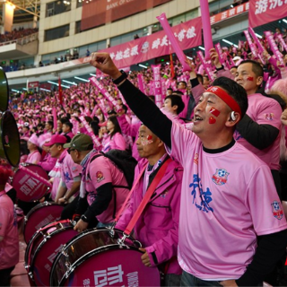 特写｜错失冠军，常德球迷不离不弃 “别哭！明年再战！”