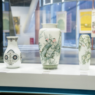 湖湘花鸟遇醴陵瓷 这场艺术展点亮三湘新春