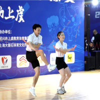 全国跳绳锦标赛绍兴开赛 湖南运动员首日勇夺3金