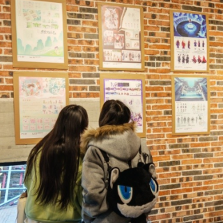 来后湖赴一场艺术盛宴 2025第三届长沙动漫艺术作品展开幕