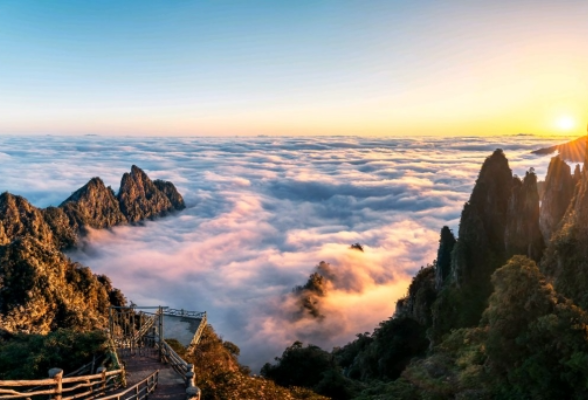 郴州避暑五座山·山山凉凉