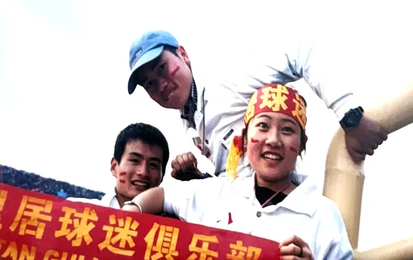 珍藏在相册中的红火岁月 张婧：足球是我的青春