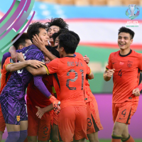 赢啦！U23亚洲杯中国队点胜乌兹别克斯坦队，成功闯入半决赛