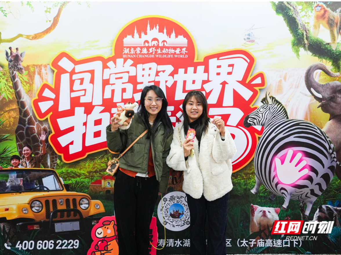 解锁新春趣玩新体验 常德野生动物世界春节主题活动登陆长沙地铁