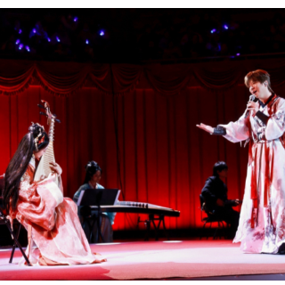 这场音乐会观众也是“作词人” 国风歌曲荟萃传递湖湘温度