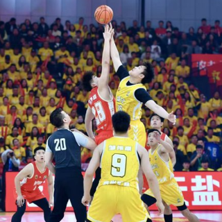 “湘BA”揭幕战长沙主场大胜怀化 VR技术首登湖南省级联赛