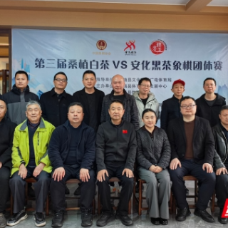 “黑白”对弈茶香四溢 桑植安化棋手以赛会友