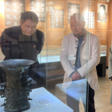 当汉字艺术遇见新时代侨务 展开一场“字述初心”的对话