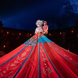 湘西《德夯幻境》喜宴邀客!免费吃住玩还能体验苗族婚礼