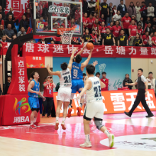 湘BA第四轮次日:汪志鹏29分,湘潭客场93-63大胜张家界