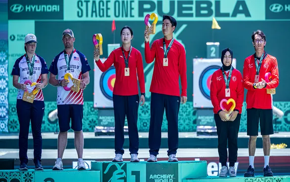 再创新高！湖南运动员孙景宣加冕射箭世界冠军