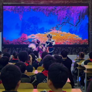 雅韵三湘丨没听过湖南花鼓戏?一小时后孩子们“真香”了!