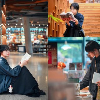 有“摄”湖南丨雨天也能出大片？世界读书日，来书店这样拍