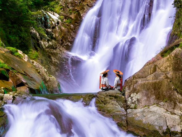 “五一”来湘聚丨漫游隆回山水秘境 三条特色线路解锁花瑶风情