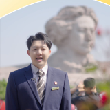 我为红色湖南代言⑨丨长沙橘子洲景区：重温《沁园春·长沙》的豪迈气象