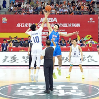 湘BA战报|季后赛首轮:株洲客场77-69岳阳