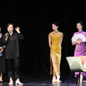 “湖湘大学堂·名家讲坛”走进湖南大剧院 讲述芭蕾语汇下的红色叙事