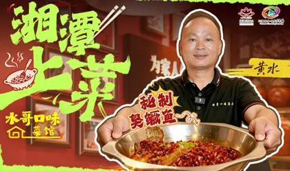 湘潭上菜⑥丨水哥口味菜：守味街巷，一道臭鳜鱼“守正出奇”