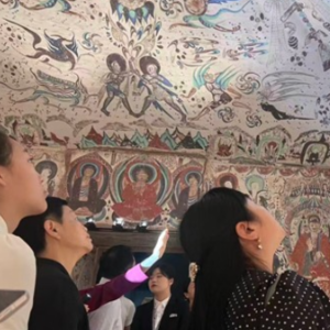 逛展丨不用飞甘肃！在长沙就能遇见宝藏敦煌