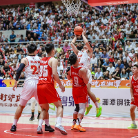 湘BA半决赛首轮:全面开花!长沙客场大胜湘潭