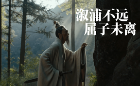 屈原先“声”带路④丨溆浦不远，屈子未离