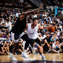 图集｜长沙上演“百分大战”！NBA球星保罗·乔治101-60大胜白晶