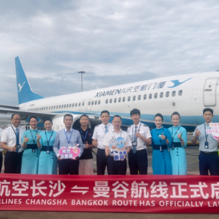 长沙直飞曼谷航线复航 每天一班“早去午回”说走就走