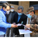 除了意大利！中国军队向伊朗武装力量援助抗疫物资也到了