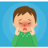 孩子反复感冒原来是过敏性鼻炎