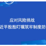 应对风险挑战 习近平殷殷叮嘱筑牢制度防线