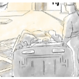 携手沐夕阳 琴声寄相思