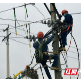 浏阳供电丨全年目标不变 电力建设摁下“快进键”