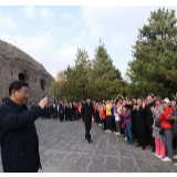 习近平总书记山西行