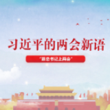 微视频:习近平今年两会上的新语新论