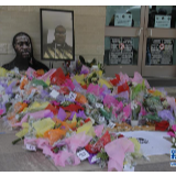 弗洛伊德葬礼在美国休斯敦举行