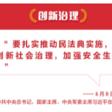 一图读懂：从民法典观习近平眼中的“中国之治”