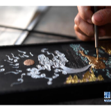 探秘徽墨传统制作工艺