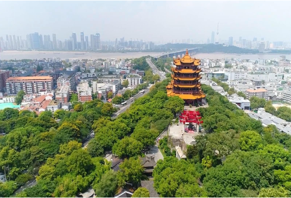 时政微视频丨瞰武汉