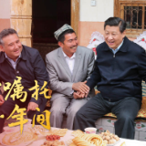 践行嘱托十年间 | “像石榴籽那样紧紧抱在一起”