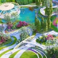 湖南建科园林设计！湖南园斩获第十届中国花博会金奖