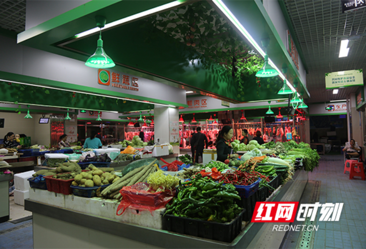 湖南省生活必需品市场供应充足 果蔬价格“三连跌”