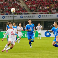 衡阳队0：2憾负长沙队 客场尽显坚韧本色
