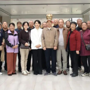 金秋敬老情意浓 重阳欢聚谋发展丨衡东县卫健局举办2025年重阳节机关退休人员茶话会