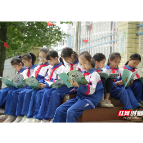 衡南县林业局深入小学开展森林防火宣传教育活动